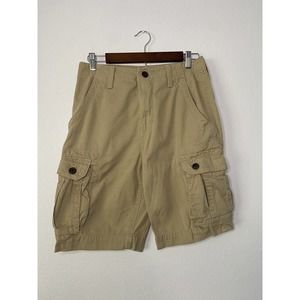 Men's Arizona Jean Co Classic‎ Fit Cotton Cargo Shorts Size 29
